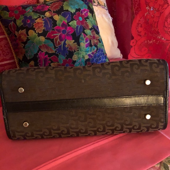 Pierre Cardin Brown Handbag - Picture 6 of 6